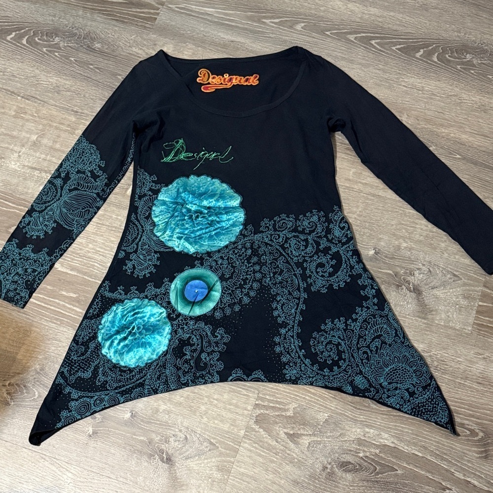 Desigual Tunic Top